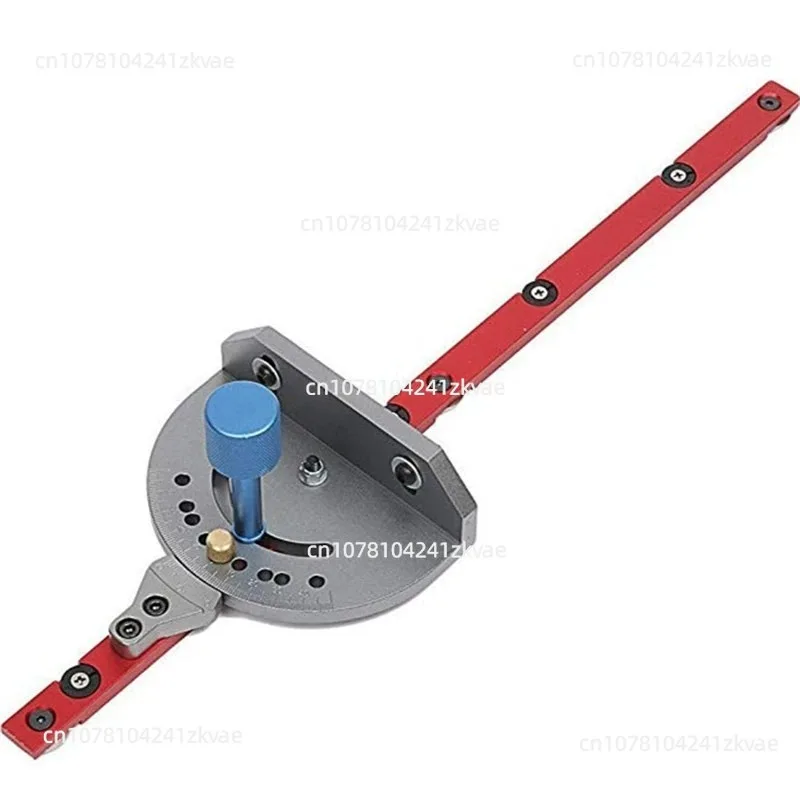 new high-precision multi-angle adjustment saw table engraving machine DIY modification backer push handle