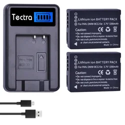 DMW-BCG10 DMW-BCG10E DMW-BCG10PP Battery/LCD Charger for Panasonic Lumix DMC-3D1,DMC-SZ8,DMC-TZ6,DMC-TZ7,DMC-TZ8,DMC-TZ20