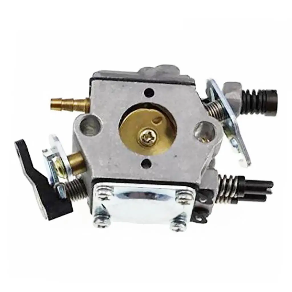 High Quality Chainsaw Carburetor Silver Zinc Carb Lawn Mower Part for WT-170 51 55 Strimmer Models