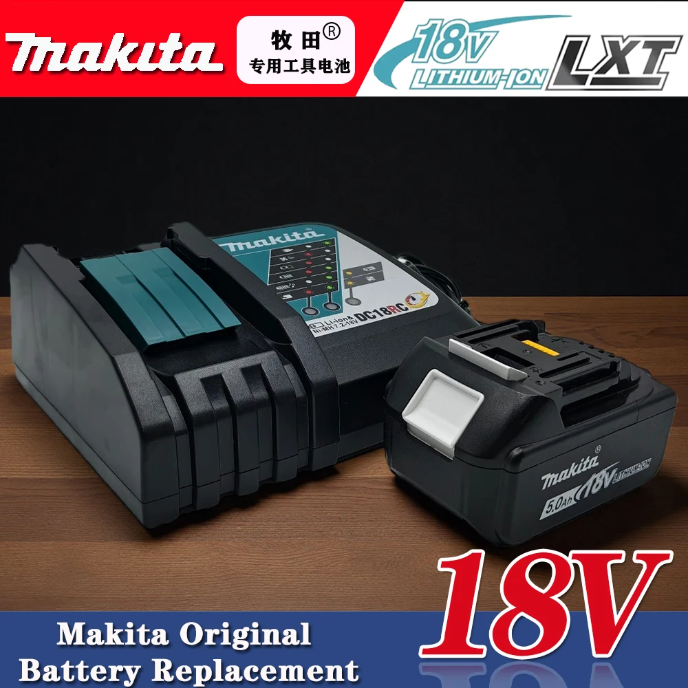 Makita 18V 5Ah Lith… - image
