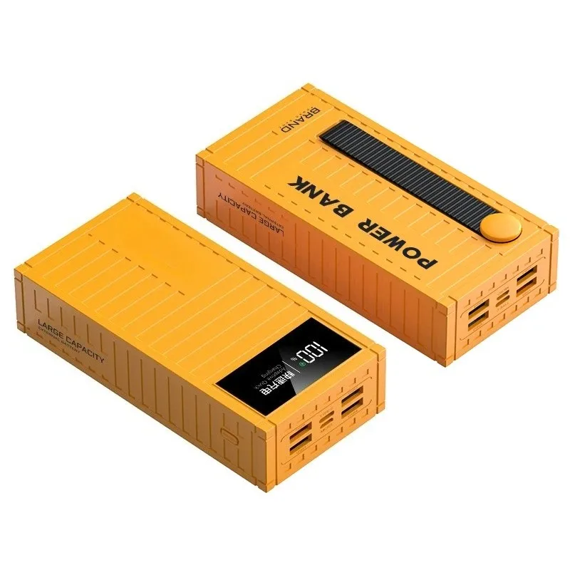 

Лидер продаж, креативный контейнер Power Bank PD, сверхбыстрая зарядка, 50000 мАч, мобильный внешний аккумулятор для компьютеров, телефонов, планшетов