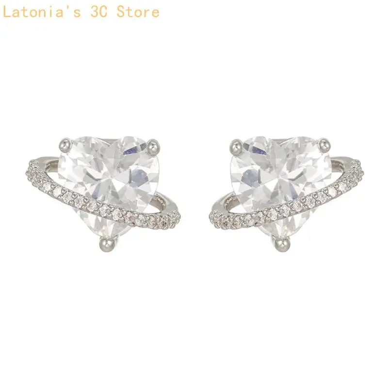 2Pieces Glamorously Gold /Silver Ear Clip For Freeclip 1 2 Earbud Clip on Charm Combining Styles And Functionality X3UB