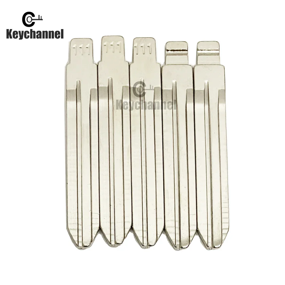 10pcs TOY43R Car Key Blade 111# KD Remote Key Blank for Subaru Forester Impreza Suzuki Chevrolet Colorado for VVDI Flip Remote