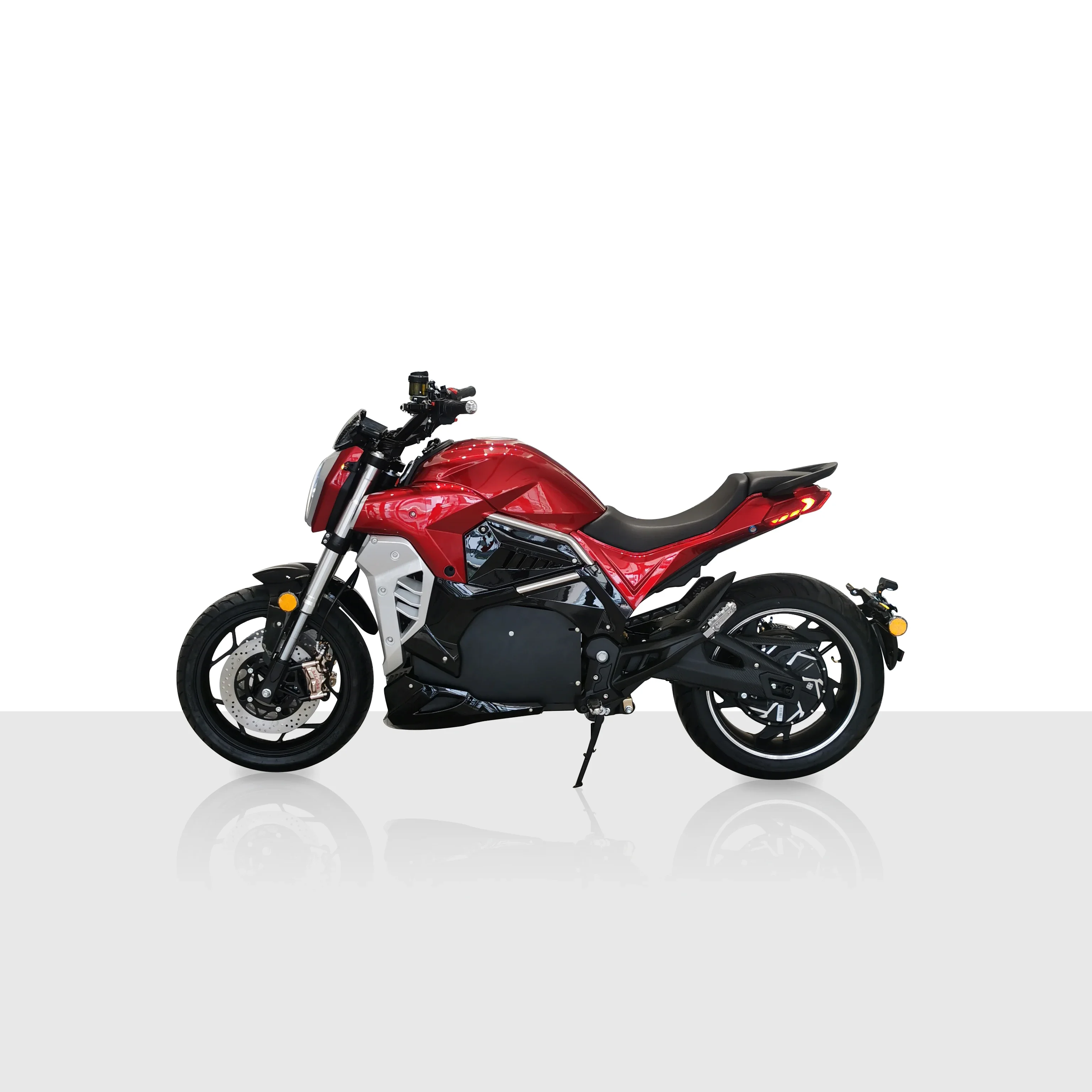 

JUFENG Hot Sell Diavel Model Cheap Electric Motorcycle 300km Max Range Sports Motorcycles