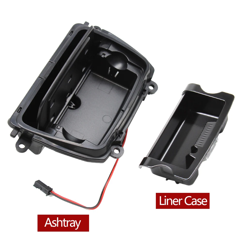 F10 F11 Central Console Ashtray Smoke Ash Tray Assembly For BMW F10 F11 520 523 525 528 530 535 2010-2017 51169206347