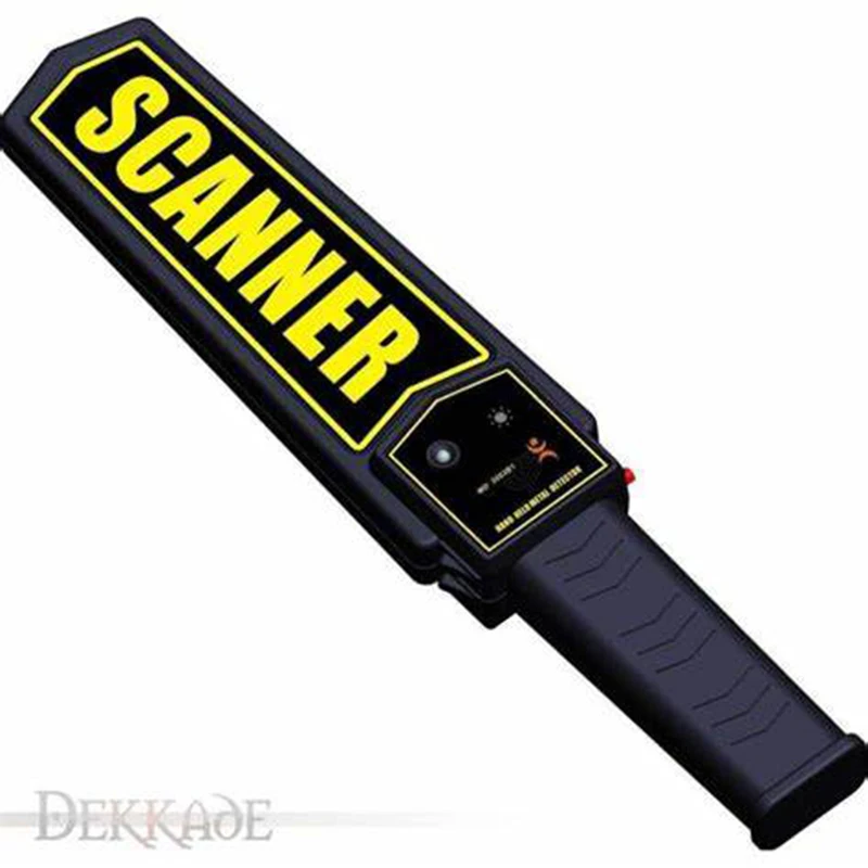 MD-5180AB (alkaline battery) Handheld metal detector wood nail detector factory school mobile phone dagge