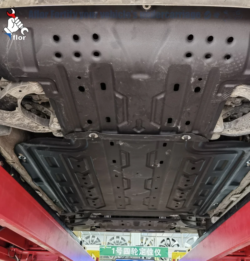 BAOJUN KiWi EV 2022-2023 Protective Plate For Front Motor Rear Motor Battery Chassis Guard Board Protection Plate