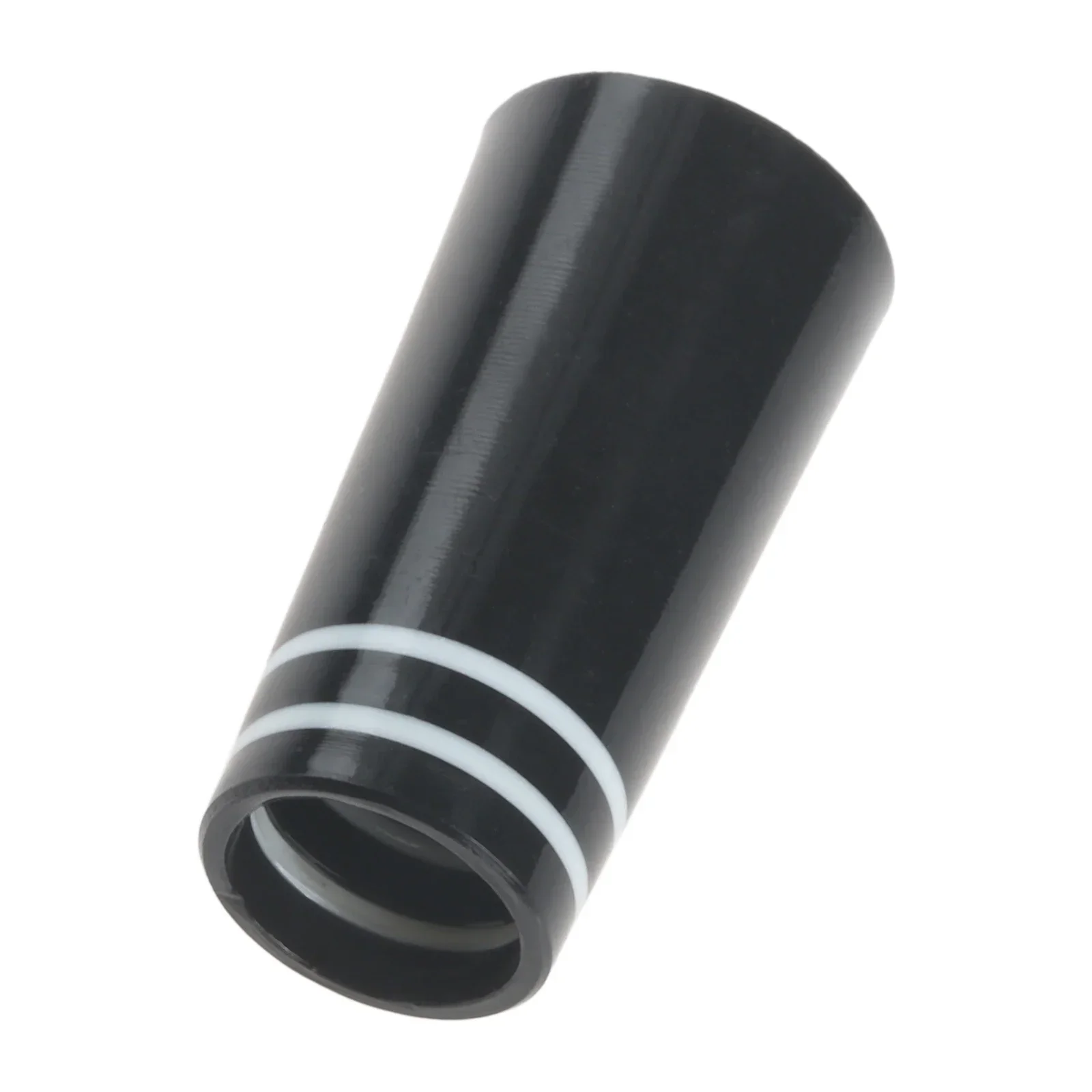 10 Stuks Plastic Golf Ferrules Met Dubbele Witte Ring Voor 0.358 Tips Golfas Mouw Adapter Vervangende Club Schachten Accessoires