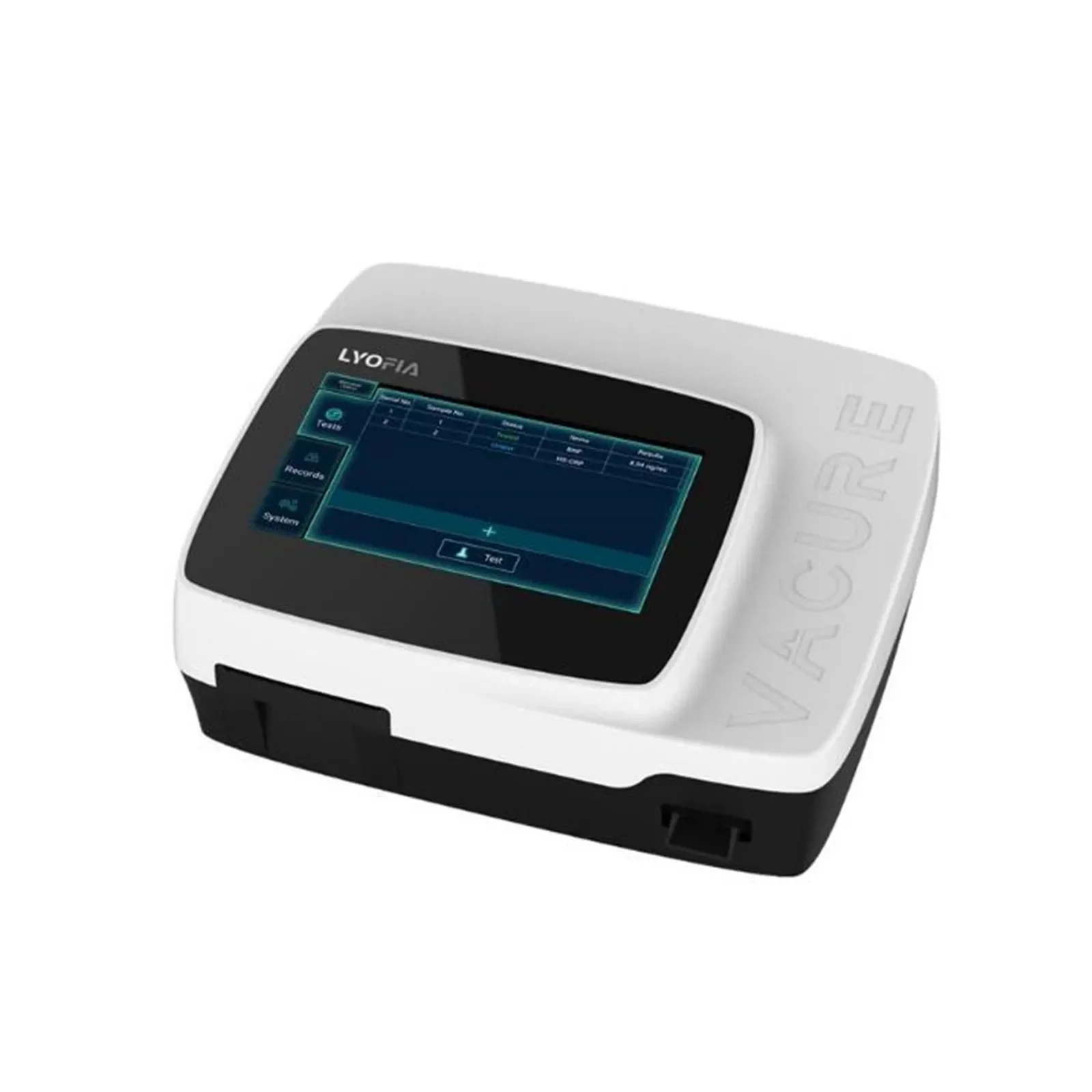 

VACURE Hospital Laboratory POCT Microfluidic Fluorescence Immunoassay Blood Analyzer Hormone PSA Progesterone