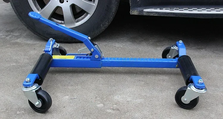 Roue de positionnement des véhicules transfrontaliers