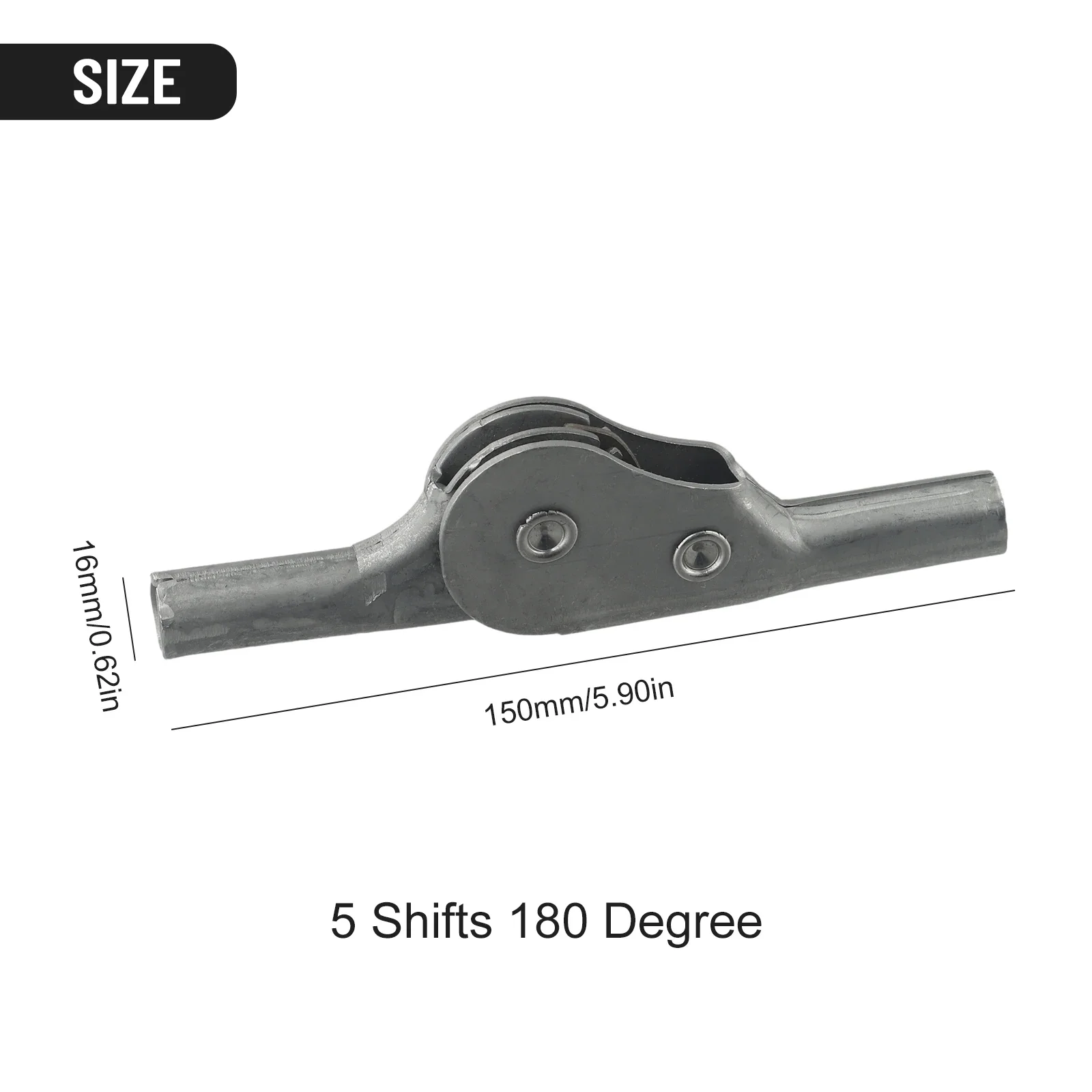 4pcs 54/90/180 Degrees Folding Chair Lifting Bracket Wide Scope Of Application Sofa Hinge Lifter Durability Furniture Hardware