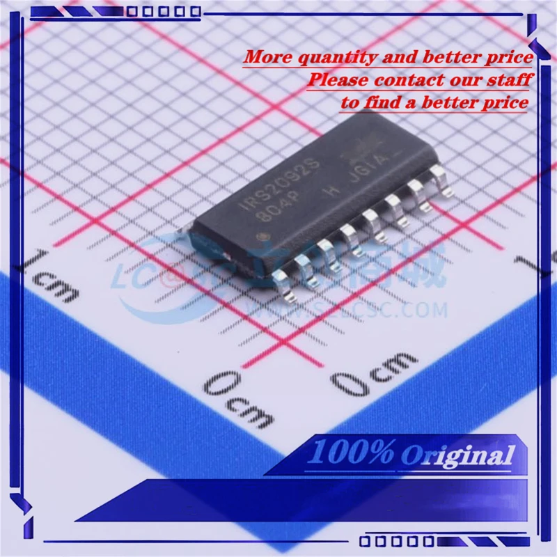 10PCS-50PCS/LOT IRS2092STRPBF IRS2092SPBF IRS2092S SOIC-16 New Original Spot Stock