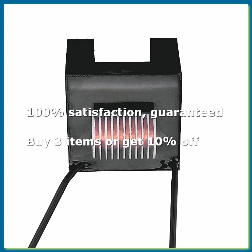 30KV High Frequency DC Arc Ignition Generator Inverter Boost Step Up DIY U Transformer 20KHz-100KHz Style:UY16 500W-DTB3