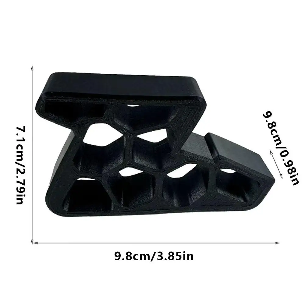 Universeller Tür- und Fensterstopper, robust, rutschfest, Balkon-Fenster-Türkeil für Zuhause, Büro, Badezimmer, Küche, Türhalter – Detail 15