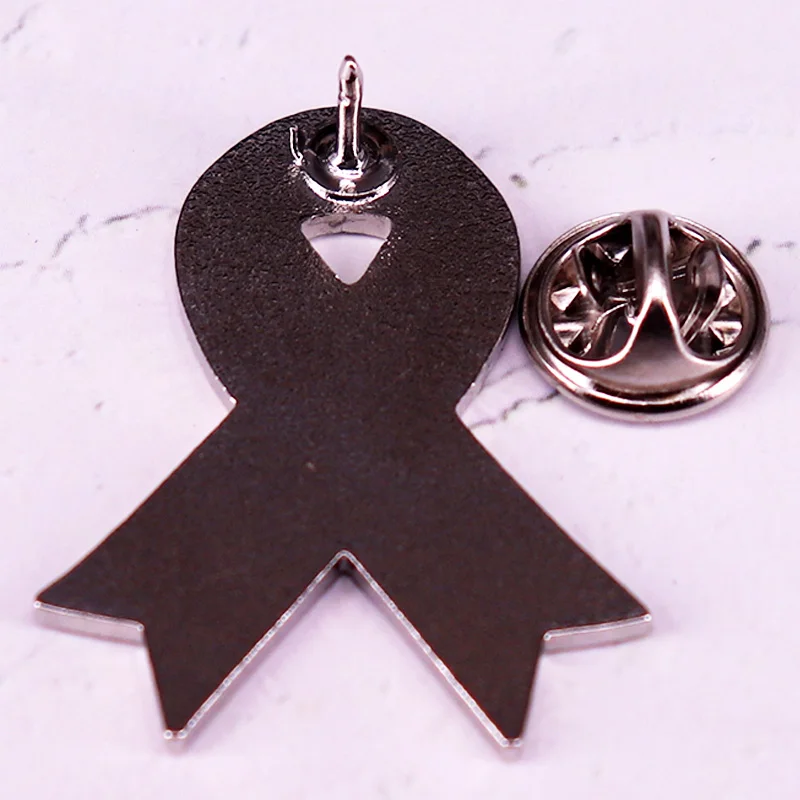 دبوس المينا الشريط للتوعية بأمراض الكلى ، إكسسوارات المجوهرات