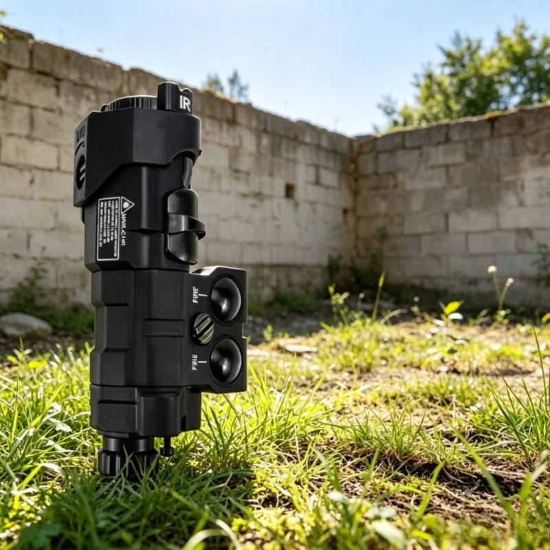 

Multifunctional Tactical Lamp with RG Sight Light, Outdoor Play Toy Common Fittings