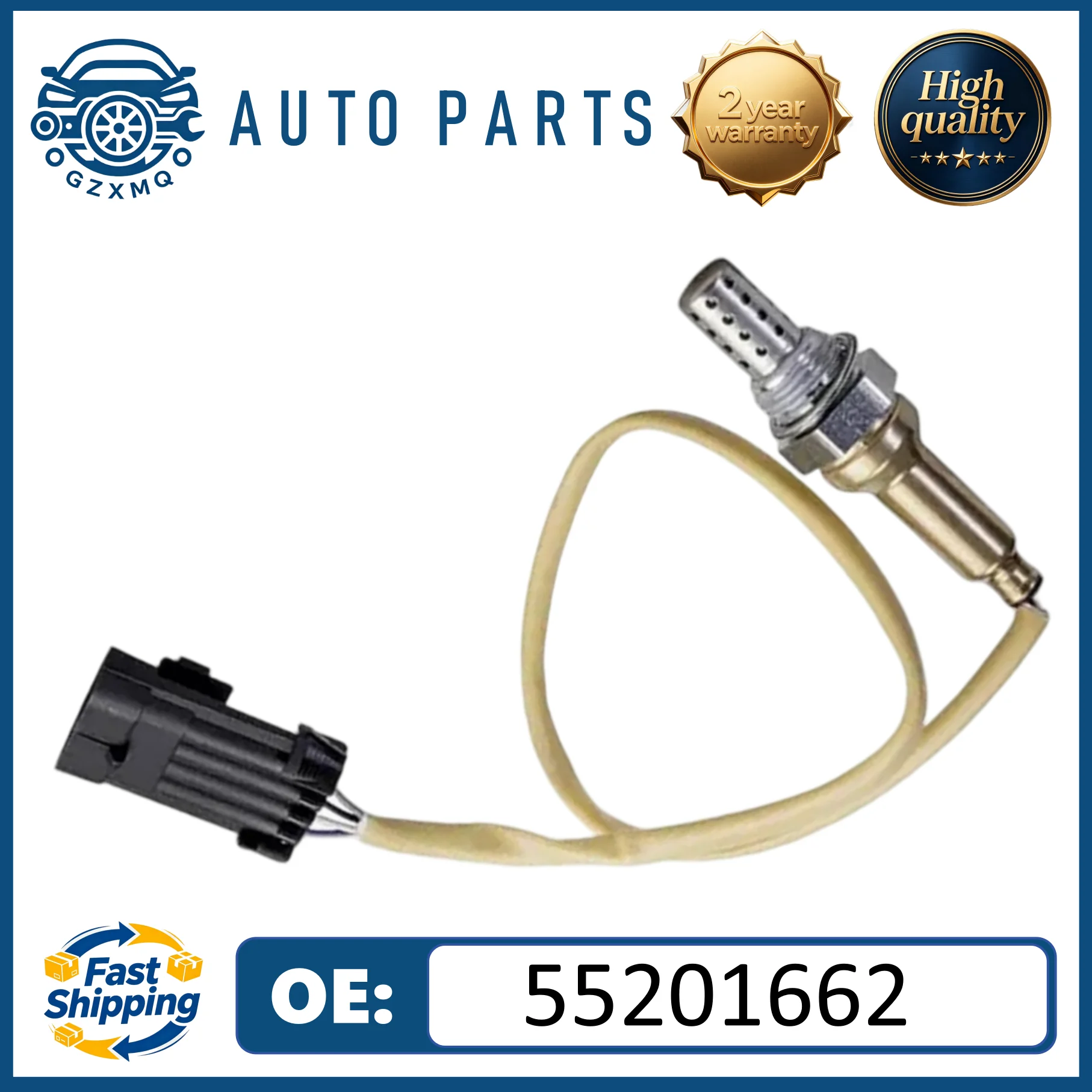 

Oxygen Sensor ES20331 Fits for CHEVROLET Celta Classic Corsa Meriva Montana Prisma Idea Palio55201662 46786046 55218148 55556818