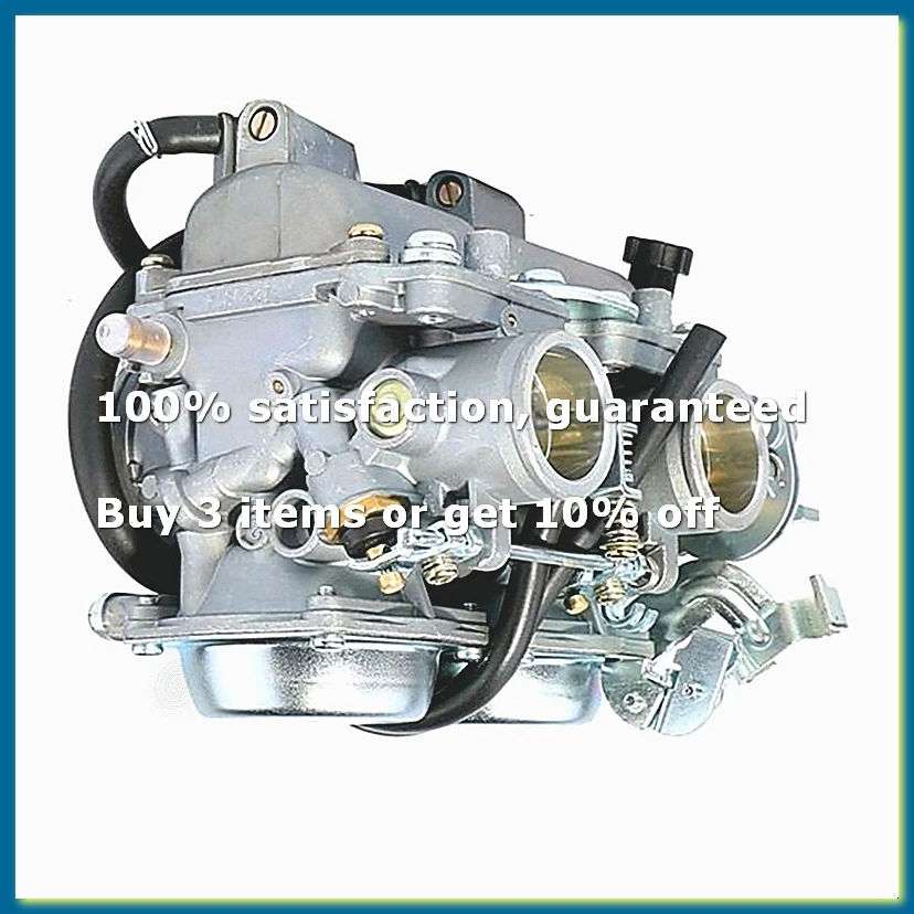 A49I-PD26JS 26MM 250CC CBT 125/250 Twin Cylinder Carburetor for Motorcycle ATVs 300 Barhog -3
