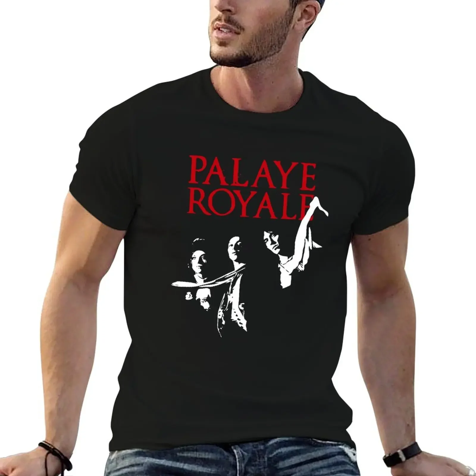 

Palaye Royale Concert T-Shirt plus size tops Aesthetic clothing aesthetic clothes designer t shirt men