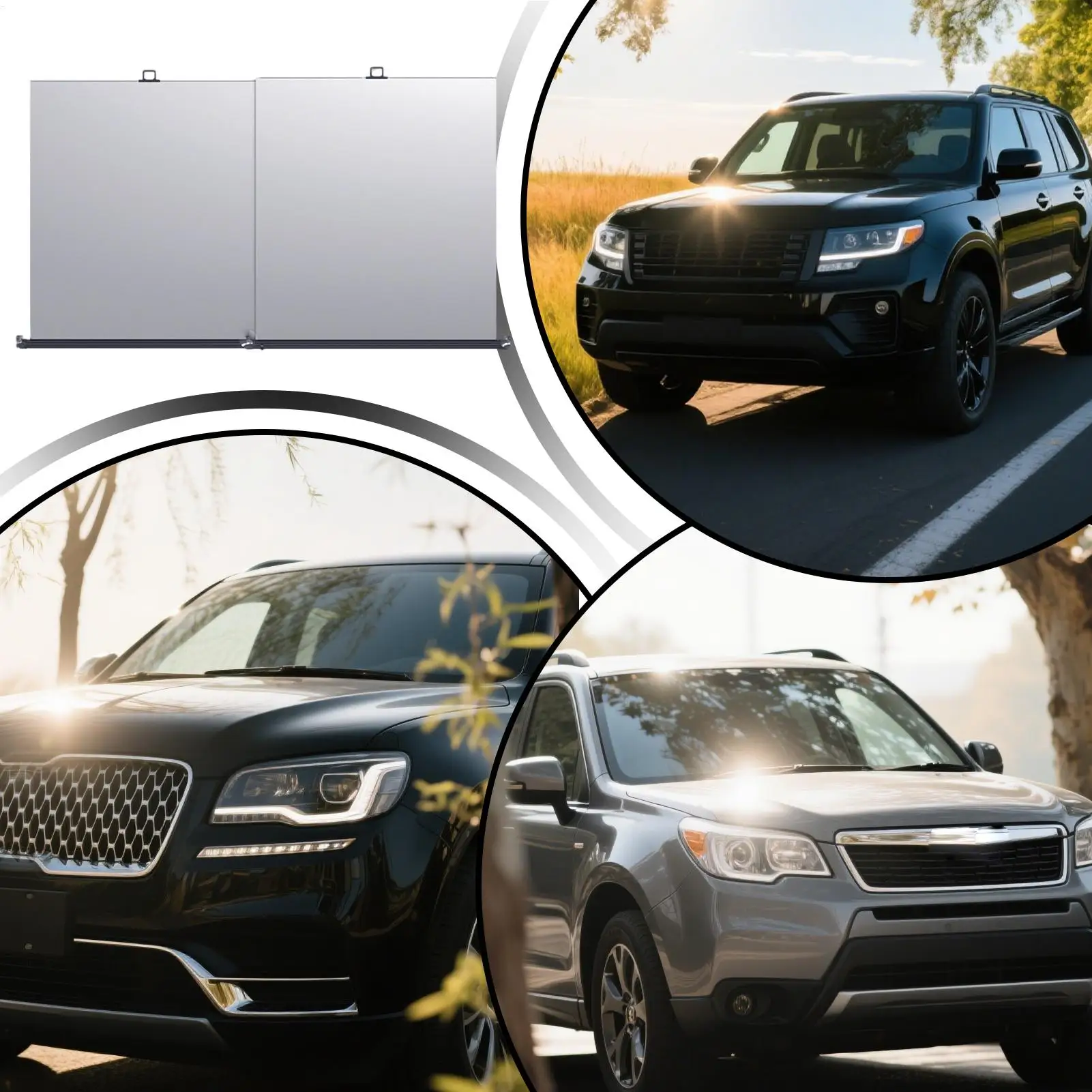 

Солнцезащитный экран для боковых окон автомобиля, выдвижной, для седанов, грузовиков, внедорожников, автодомов, для поездок на дальние расстояния