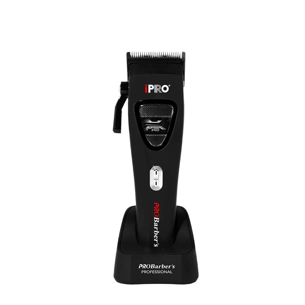The new IPRO professional men's external rotor brushless high-speed hair clipper has a detachable blade head