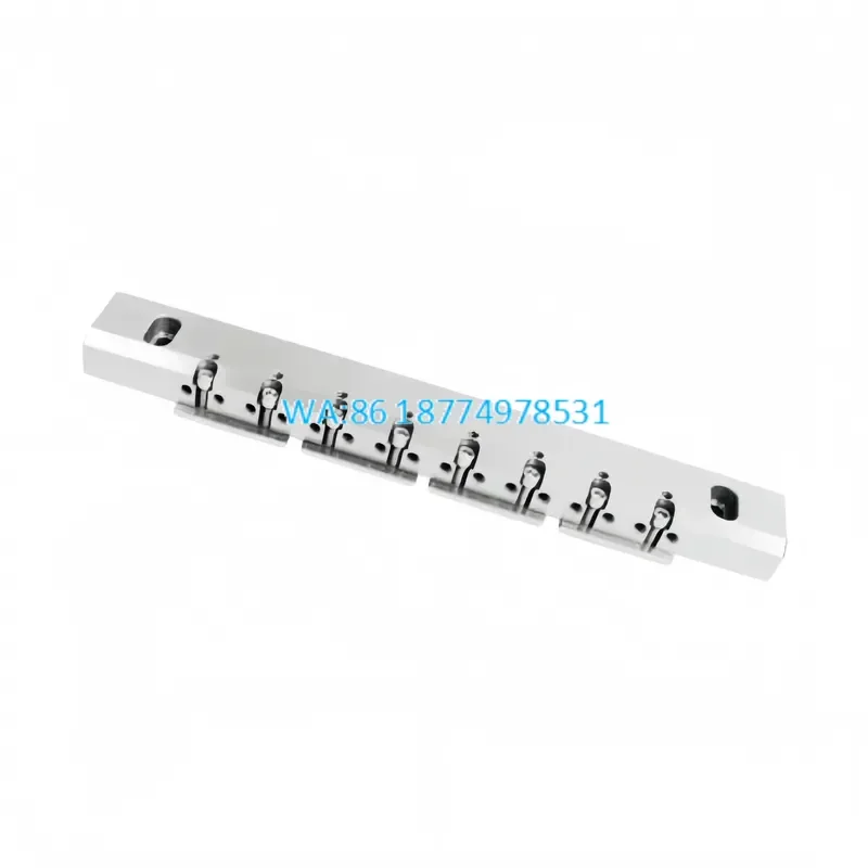 Wmwmnu for Sodick WEDM Clamping Beam Stainless Steel HRC50-55 Vacuum Hardened 0.003mm Parallelism Model 3A-200108 High