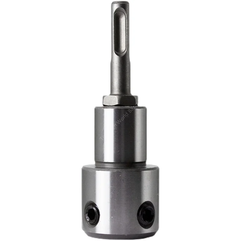 

Hollow drill connecting rod conversion chuck charging hammer electric drill electric wrench turning core drill joint