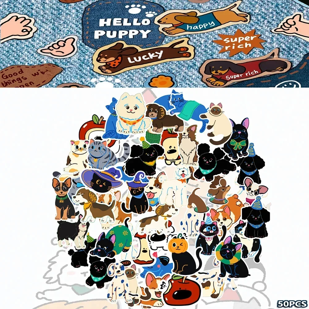500Pcs Kawaii Collectible Cartoon Waterproof Stickers Pack Decorative Vinyl Decals for Laptop Water Bottle Notebook Gift