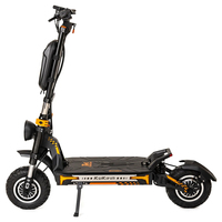 KuKirin G4 Max Off-Road Electric Scooter 2*1600W Motor 60V 35.2Ah 95km Max Range 86km/h Max Speed Front & Rear Piston Oil Brake