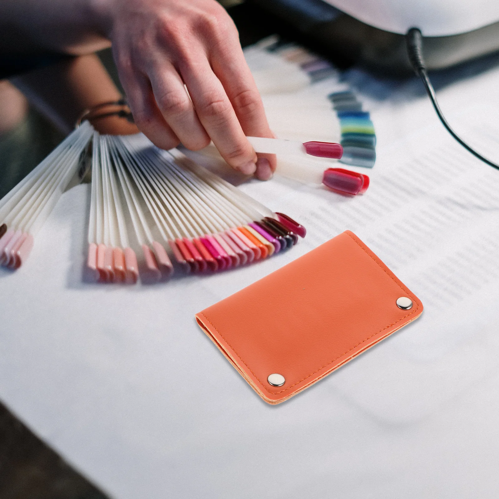 

3 шт., органайзер для набора ногтей, портативный чехол для хранения сверл, застежка-дисплей, сумка для инструментов для ногтей, принадлежности для маникюра, синий, розовый