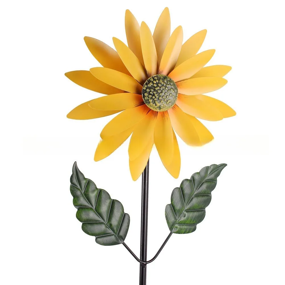 

Metal Windmill Decor Iron Art Garden Sculpture Rotating Outdoor Windmill Statue Yard Decorations Rotator Courtyard Supplies