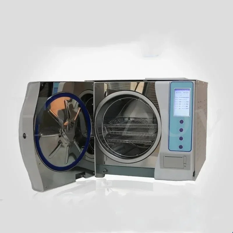 

18L 23L With Printer B Class Medical Dental Steam Autoclave LCD Screen Three-pulsation Pre-vacuum Sterilizer With Drying With CE