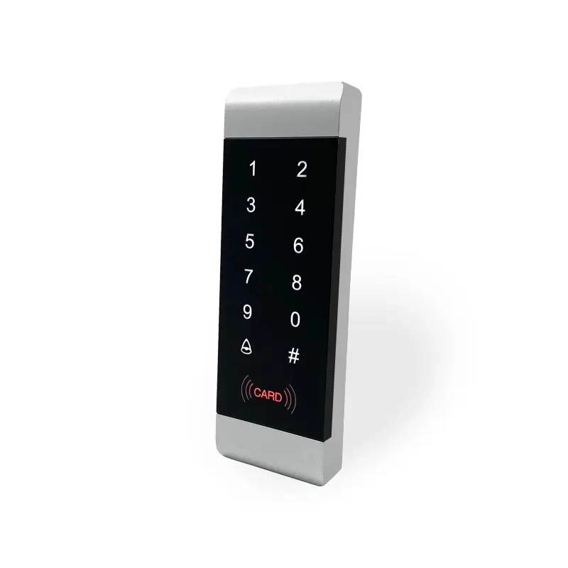 Smart Touch Keypad Access Control 1000 users ID/IC Card Can connect an external card reader