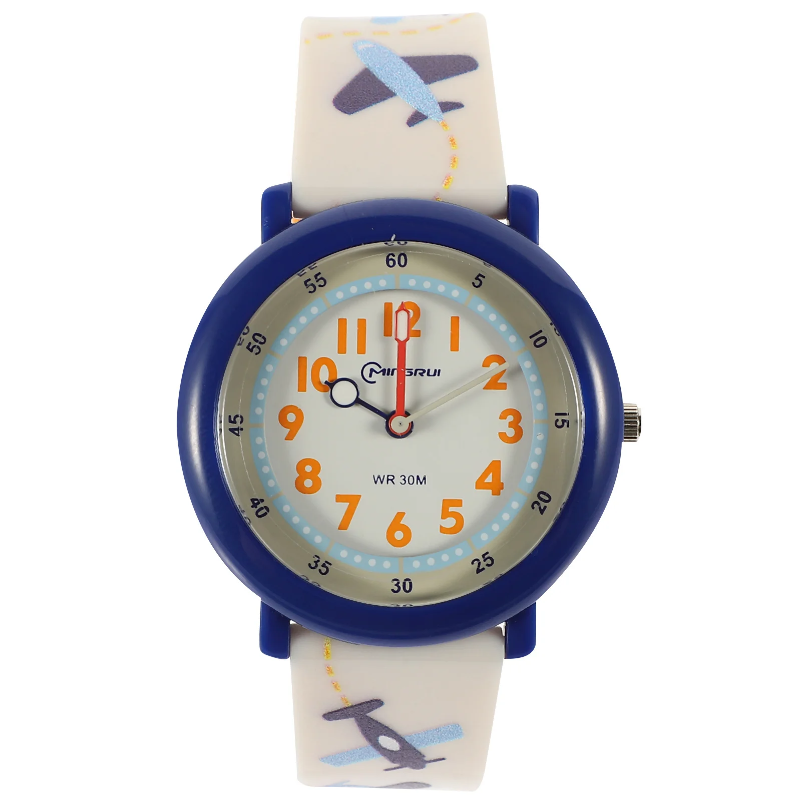 Cartoon Watch Adorable Watch Colorful Adjustable Strap Comfortable Band Ideal Gift for