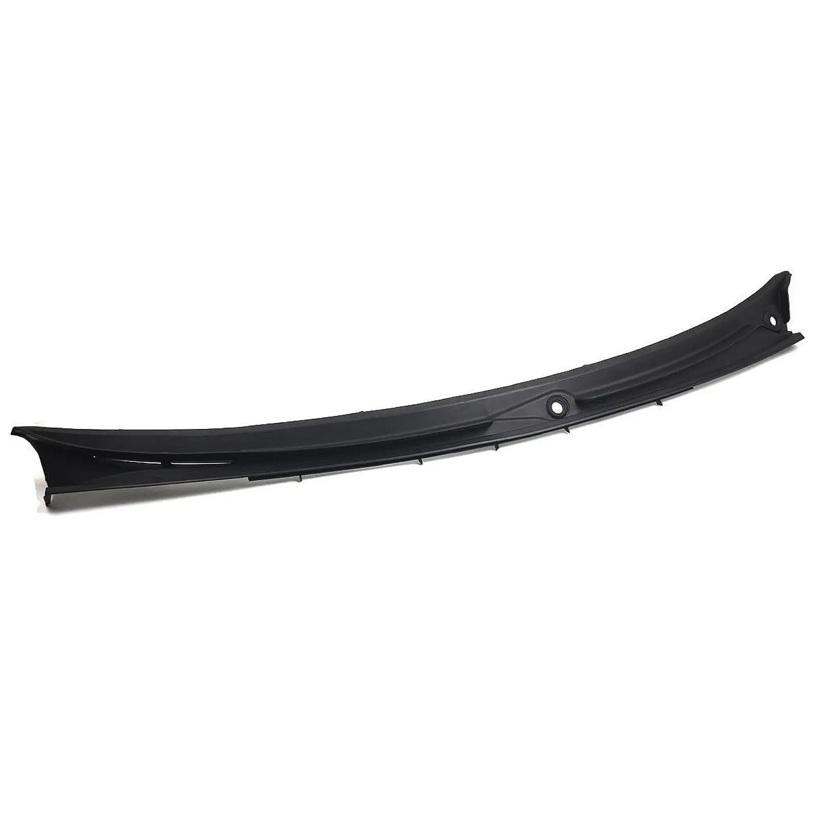 Windshield Wiper Cowl Vent Grille Cover Panels Durable Black Plastic Molded for BMW E36 323i 325xi 328i 330xi