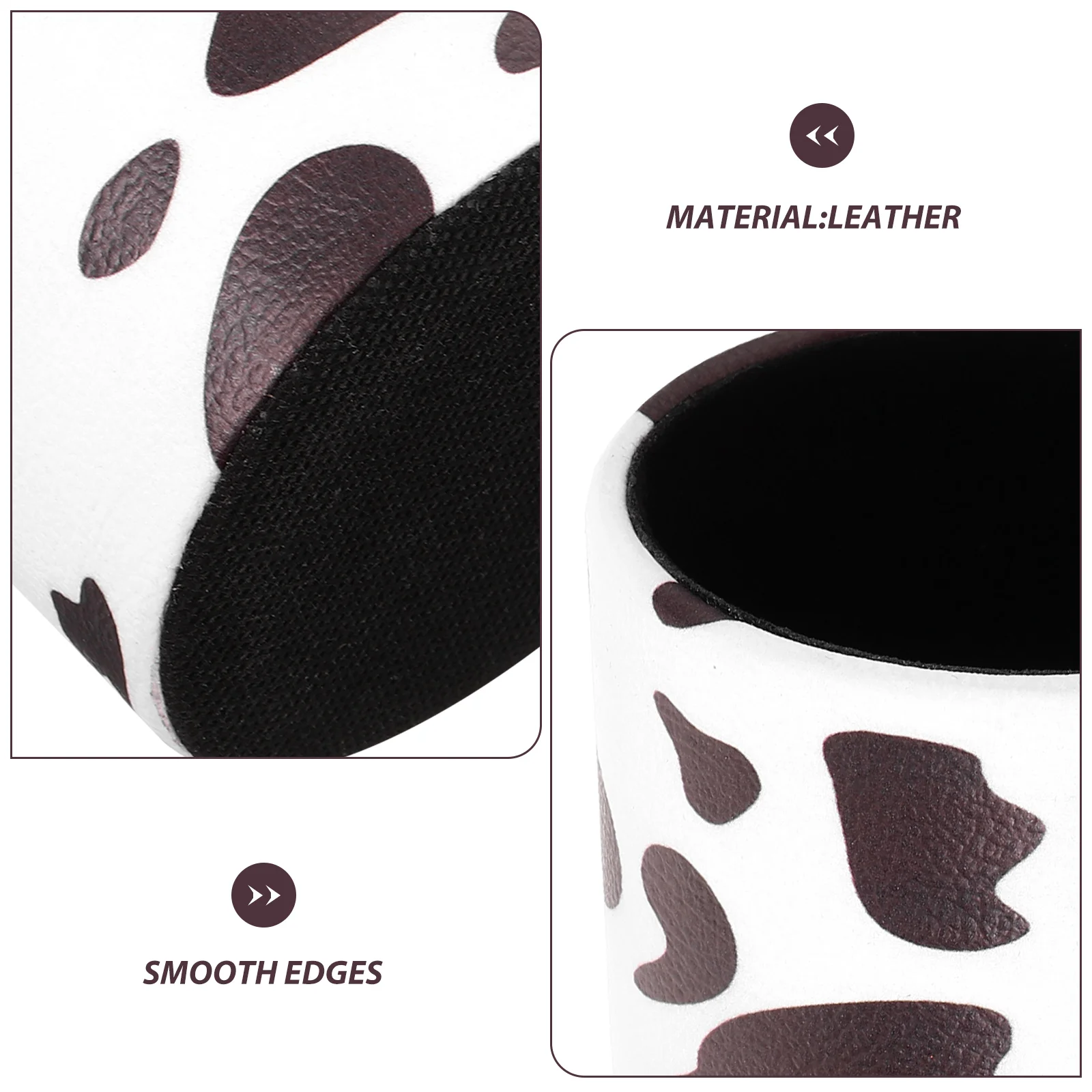 

Storage Pen Barrel Holder Stationery Travel Vintage Home Decor Retro Aesthetic Make up Brush Cup