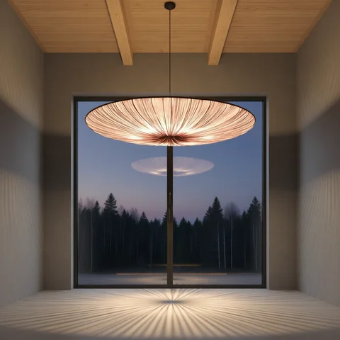 Japanese Wabi Sabi Cloth Pendant Light Bar Living Room B&B Bedroom Nordic Ceiling Chandelier Lighting Decor Lustre Hanging Lamps