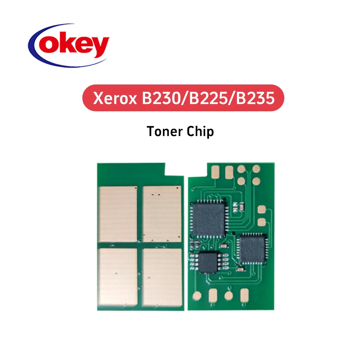 Toner Chip Reset B225 Cartridge Chip B230 for Xerox B 225 230 Printer Refill Chip B235 006R04400 006R04401 006R04403 006R04404