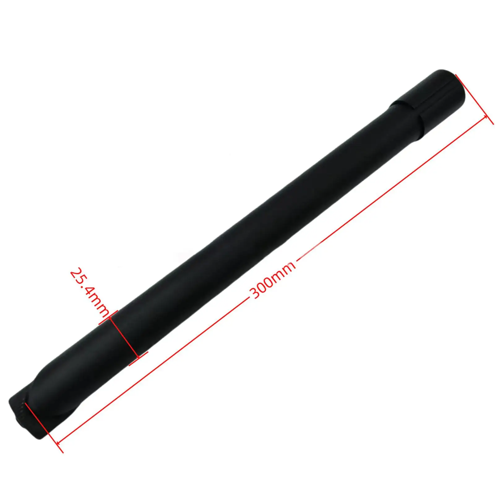 Bicycle Quill Stem Adapter Sturdy Aluminum Handlebar Lift Tube 30cm Increases Bar Height for Road and Mountain