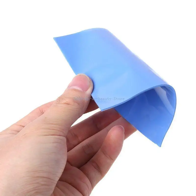 

R9JE 100mmx100mmx0.5mm 1Sheet/100PCS Thermal Pad GPU CPU Heatsink Cooling Conductive