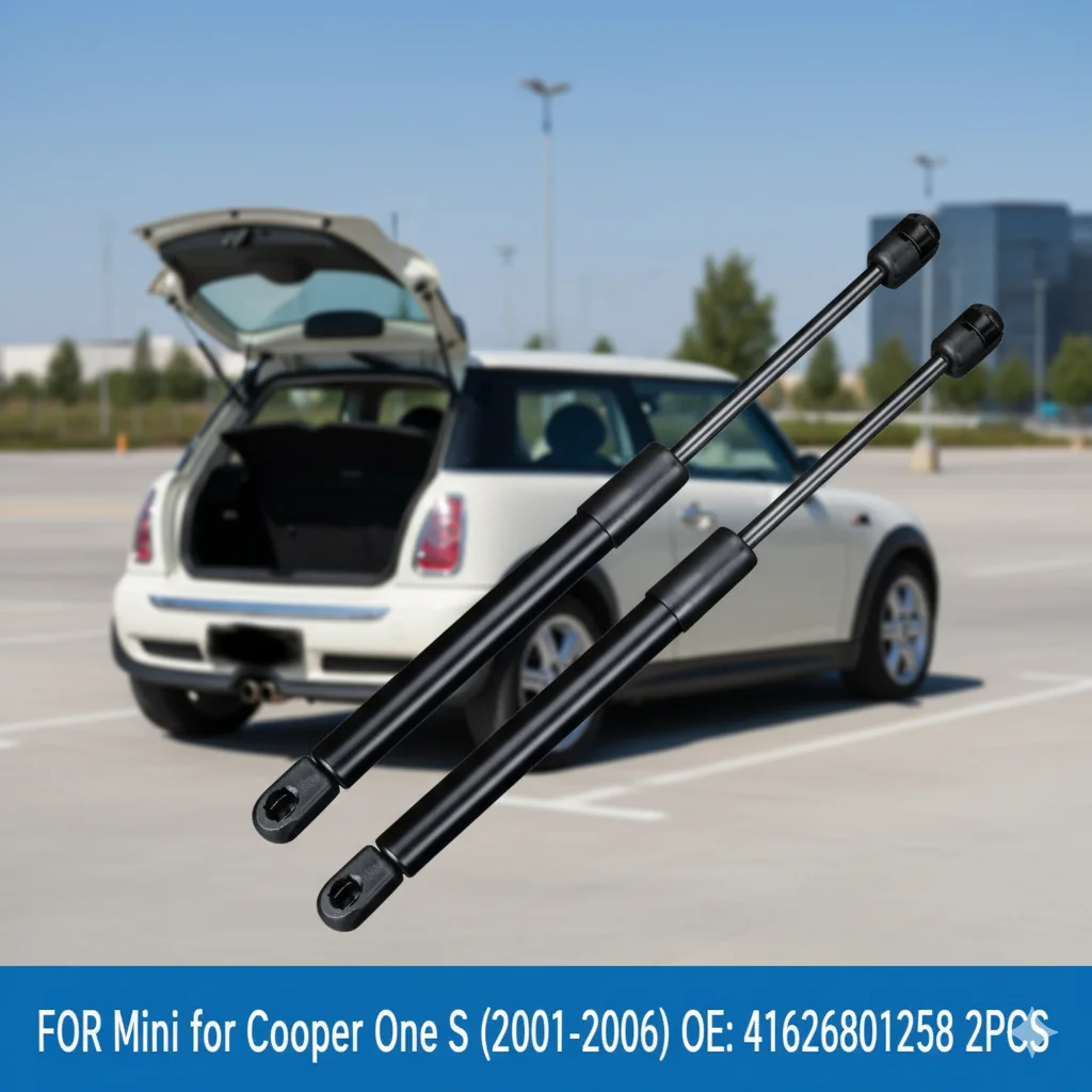 2Pcs For Mini Cooper R50 R53 R55 R56 R57 R58 R59 ClubmanCar Rear Gas Tailgate Boot Lift Support Struts Auto Accessories