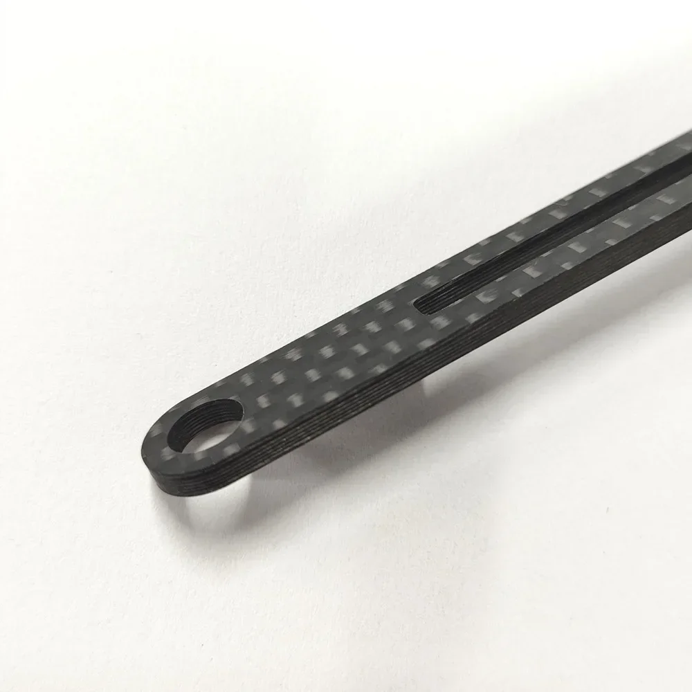 

Carbon Fiber Front Rear Body Mount Post for Tamiya TT02 XV01 XV02 1/10 RC Car Upgrade Parts Accessories