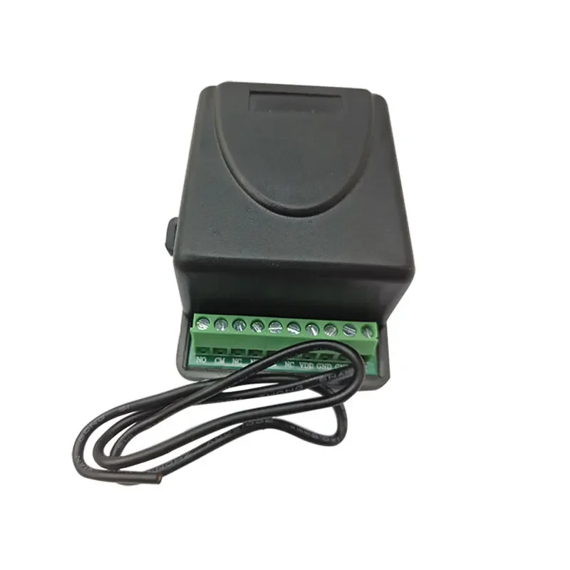 433.92MHz 2 Channel AC/DC 12-24V RF Wireless Remote Control Switch Garage Door Opener