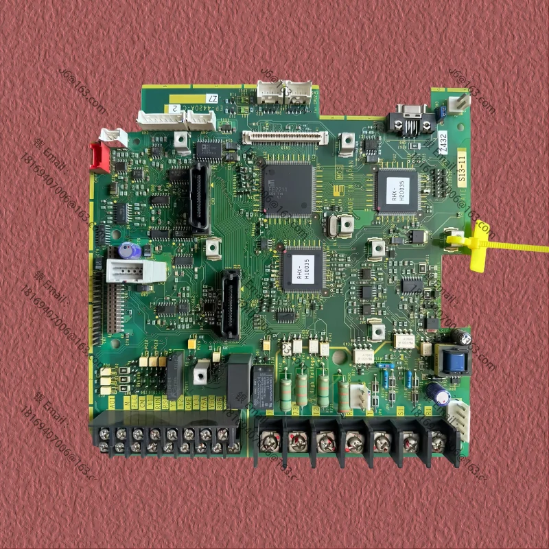 

Используемый тест хороший для 1 шт.-Инвертор Fuji EP-4420A-C2 G11, блок обратной связи выпрямителя, материнская плата, терминал управления процессором, сигнальная плата