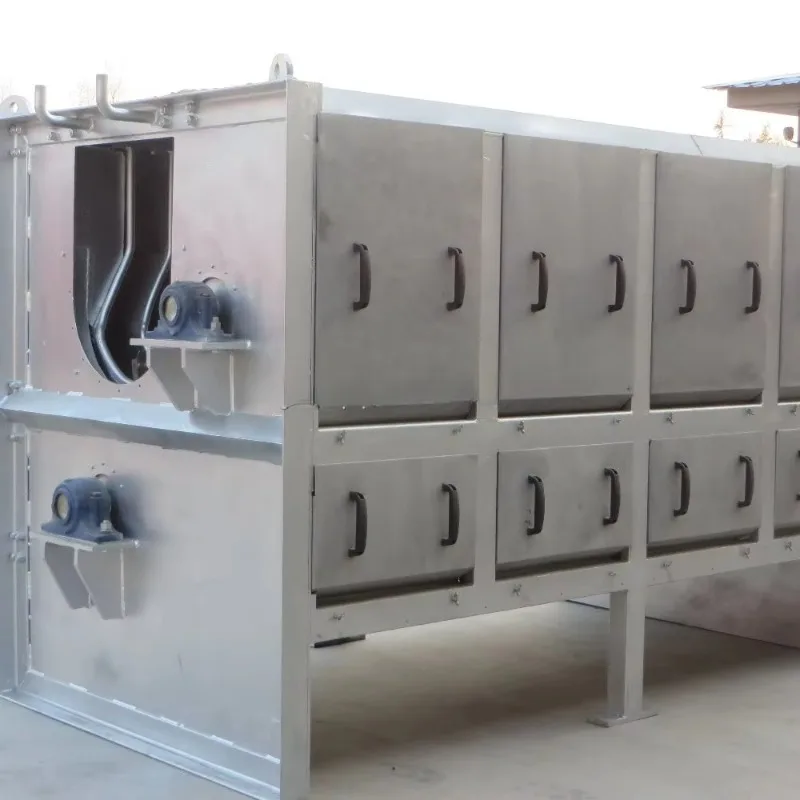 Spiral Pig Hair Removing Machine Used in Pig Slaughterhouse and Abattoirs