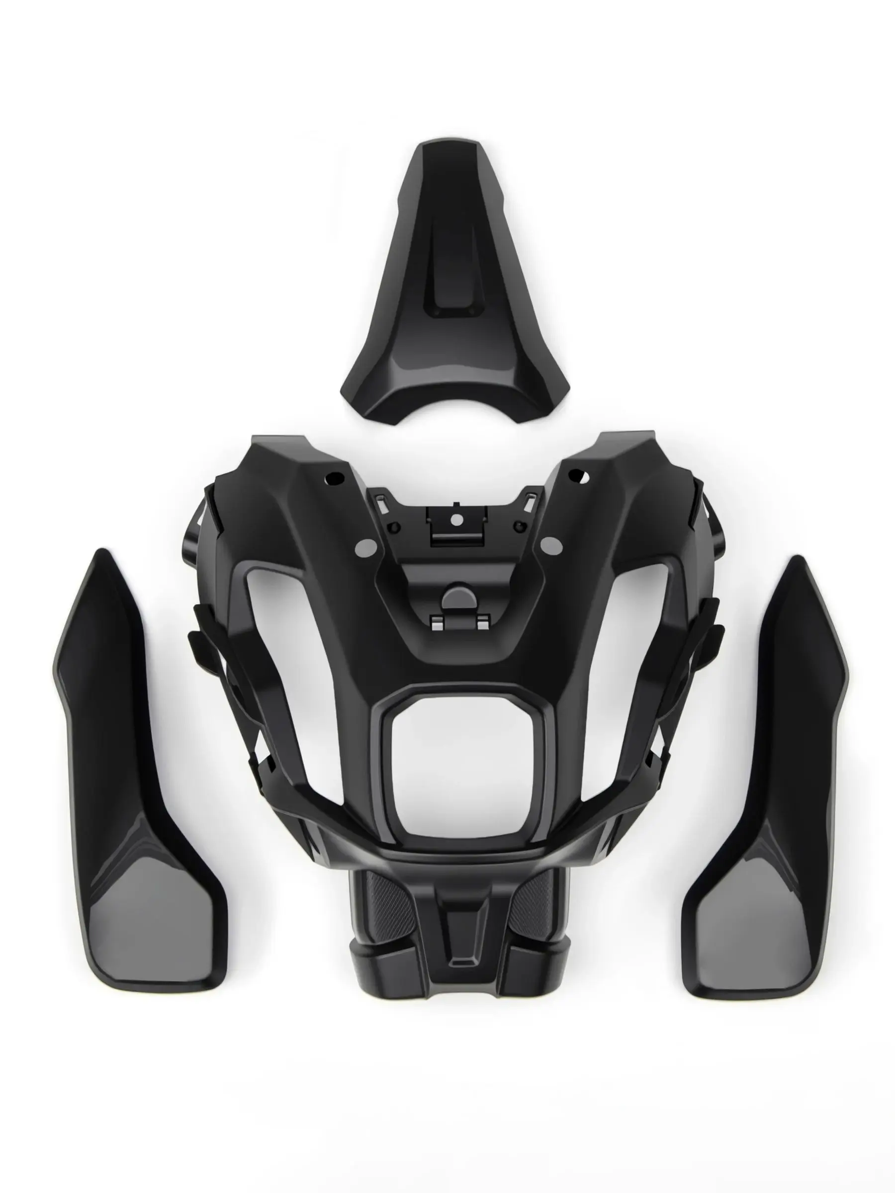 Kit de carénage supérieur avant pour phare de moto YAMAHA MT07 2021 - 2024