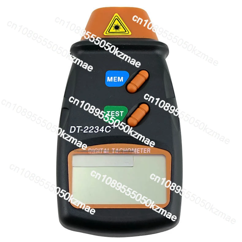 Suitable for laser tachometer DT2234C + electromechanical tachometer photoelectric tachometer wind speed meter motor tachometers