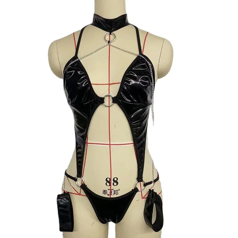 Dress Women Sexy Lingerie Babydolls Underwear Extreme Deep V Erotic Costumes Dress Sexy Lingerie Bodysuit Sexy Costume Women