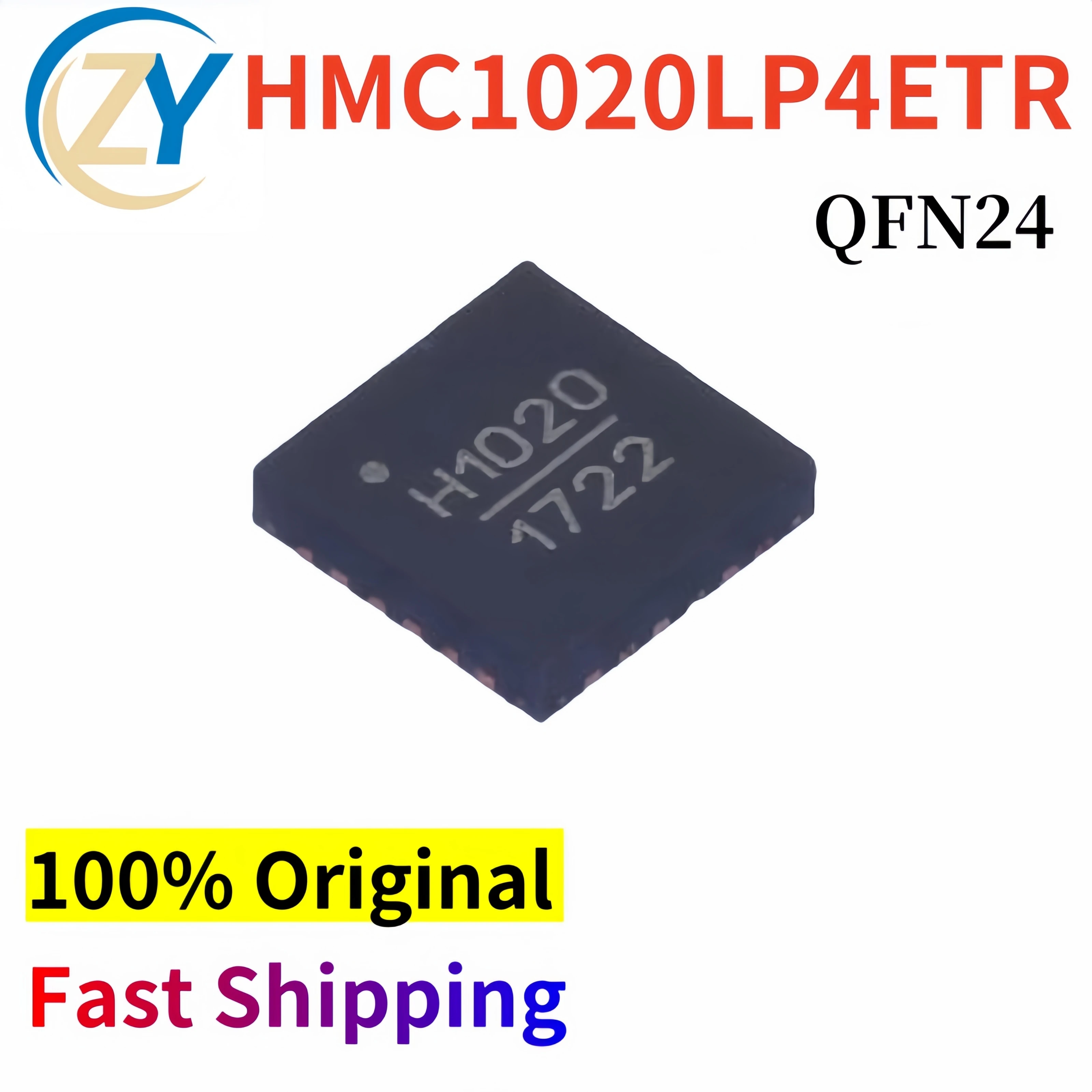 HMC1020LP4ETR RF/Detector HMC1020 DC-3.9GHz QFN-24 100% Original & In Stock