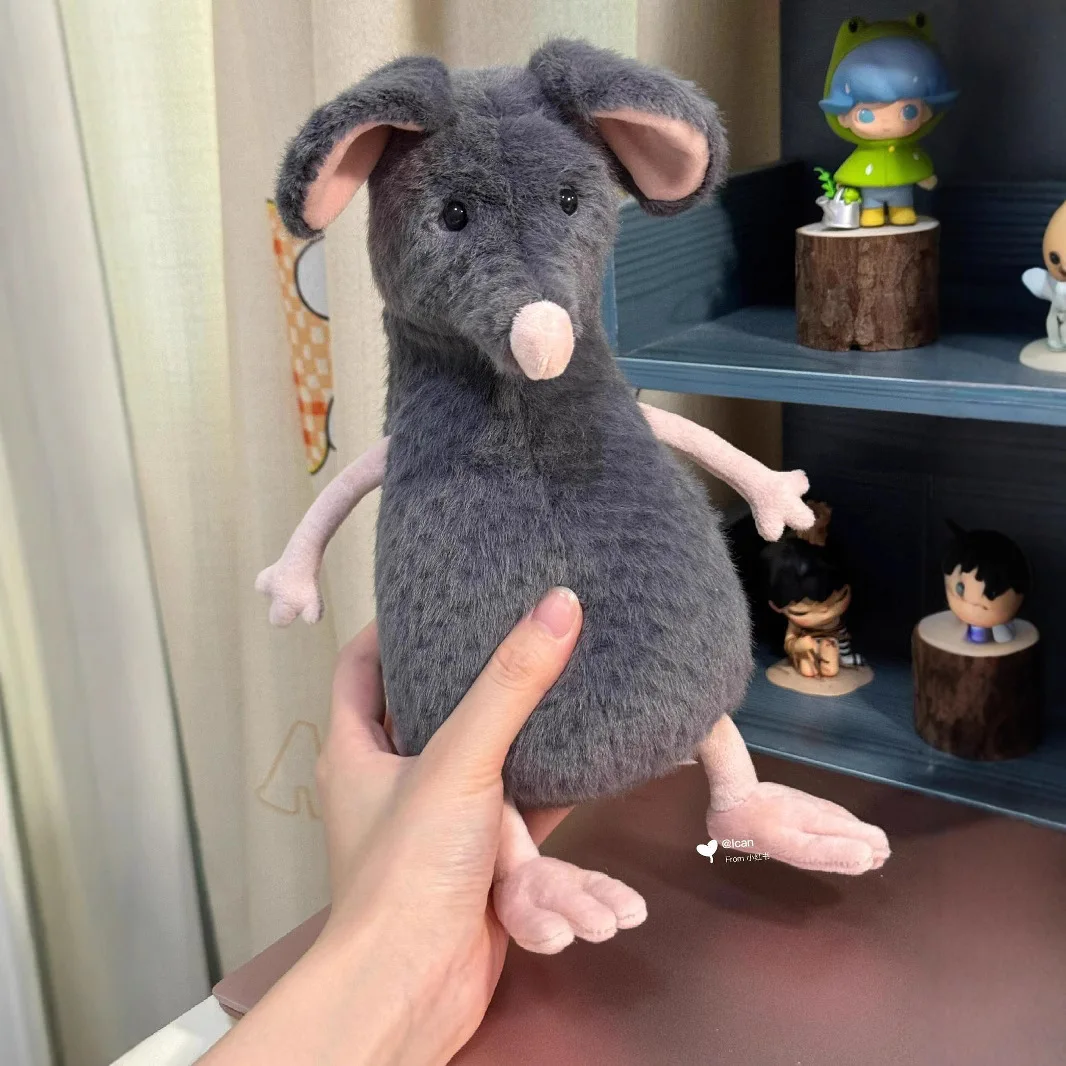 

Новинка 2025, плюшевая игрушка Jellycat Sad Mouse Kawaikid, успокаивающая кукла, украшение для комнаты, кукла, подарок на день рождения для девочек
